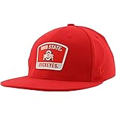Ohio State Buckeyes NCAA Officially Licensed Fitted Hat M15Z Switchback Team Color, Large