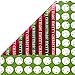 Hallmark Reversible Christmas Wrapping Paper Bundle, Classic Foil (Pack of 3, 60 sq. ft. ttl.)