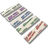 Hobby Model Craft Tools All Purpose Sanding Sponge 50pcs Type(320-400# 500-600#800-1000#1200-1500#1800-2000 grit)