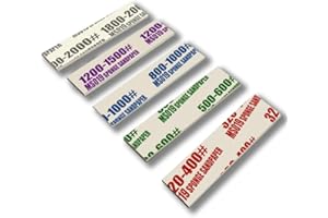 ANSAI Hobby Model Craft Tools All Purpose Sanding Sponge 50pcs Type(320-400# 500-600#800-1000#1200-1500#1800-2000 grit)