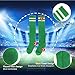 Lucky Commerce School Kids Teens Soccer Football Team Cotton Knee High Sock Children Sport Socks for 8-16 Years(2/4/8 Pairs)