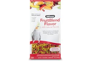 Zupreem - Fruitblend Diet Medium 14oz - 82000