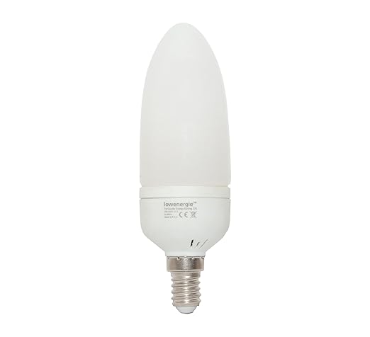 7 W (=35-40w) Consumo CFL 6500 K día blanco bombilla E14 de rosca ...