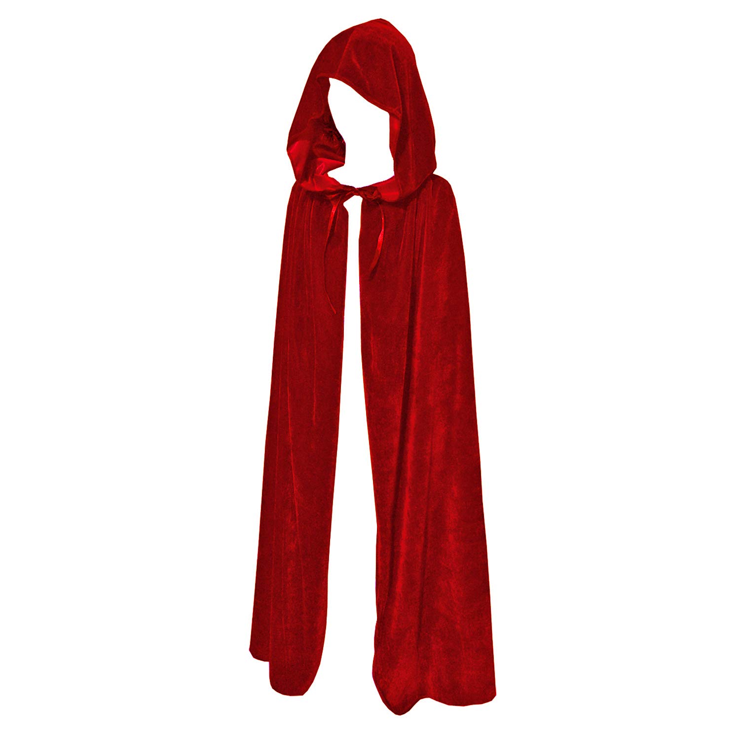 Discoball Halloween Costume Kids Devil Costume Cloak Hooded Velvet Witch Cape Wizard Kids Fancy Dress 100cm