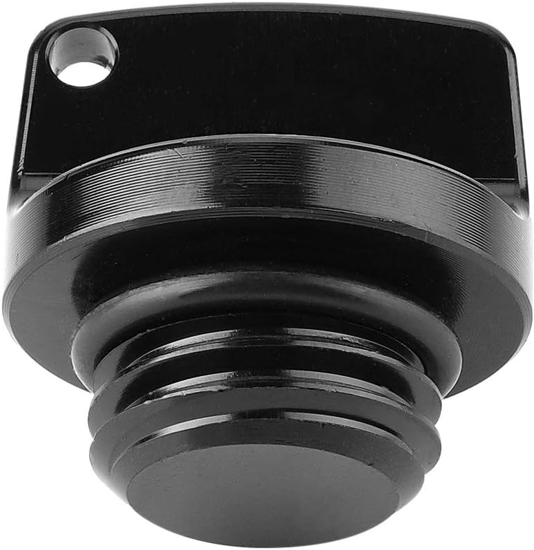 KSTE Oil Filler Cap, Black CNC Aluminum Oil Filler Cap Plug Cover Compatible with CRF150R CB250F Yamaha Kawasaki Suzuki - Image 5