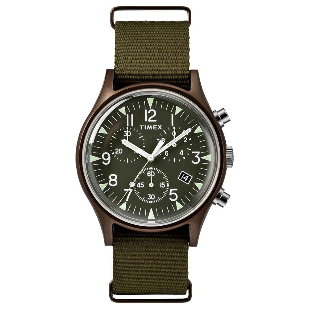Timex Men's Chronograph Watch MK1 with Fabric Strap