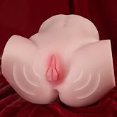 Masturebor for Men nalgas para adultos para hacer el Amor ADE829 | 3x Suction &amp; Vibration, 8 Lb, Lifelike Feel, 9" Width 7.5"Height, Waterproof, Strong Inner Soft Outer