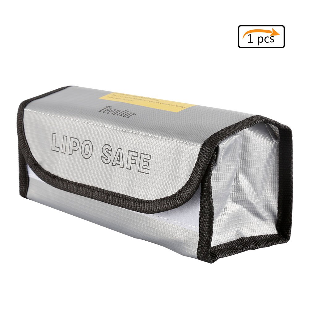 Battery Bag Lipo Fireproof Charging Storage Safety Guard Safe Travel