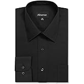 Allsense Men’s Regular-Fit Long-Sleeve Dress Shirt
