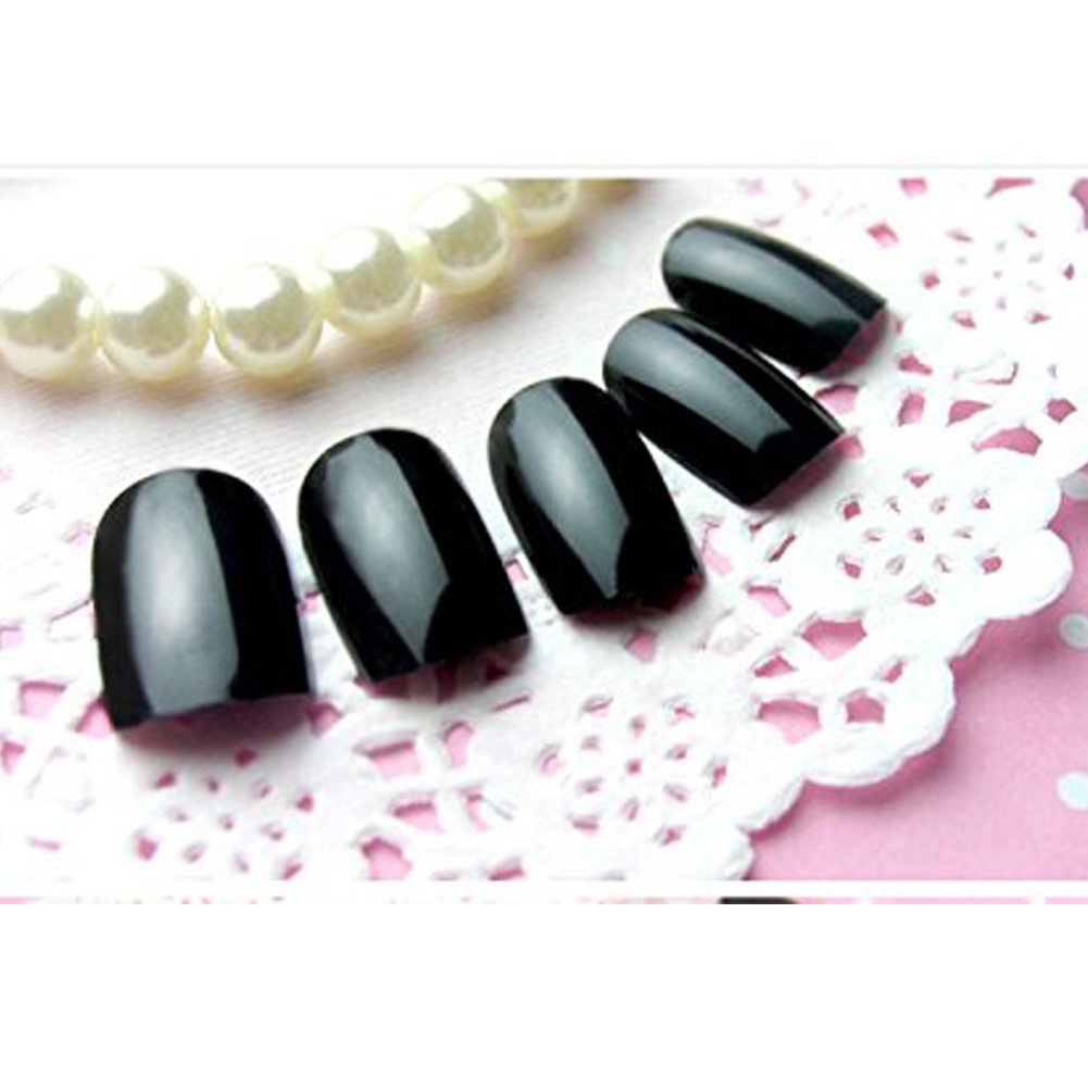 Yunai Faux Ongles Faux Ongles Coller French Manucure