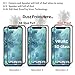 iPhone X Screen Protector, VRURC 5D Curved 9H Hardness Tempered Glass Screen Protector for iPhone X, HD Full Coverage iPhone X/10 Glass Protective Film with Aligning Guide Frame [Double Defense]