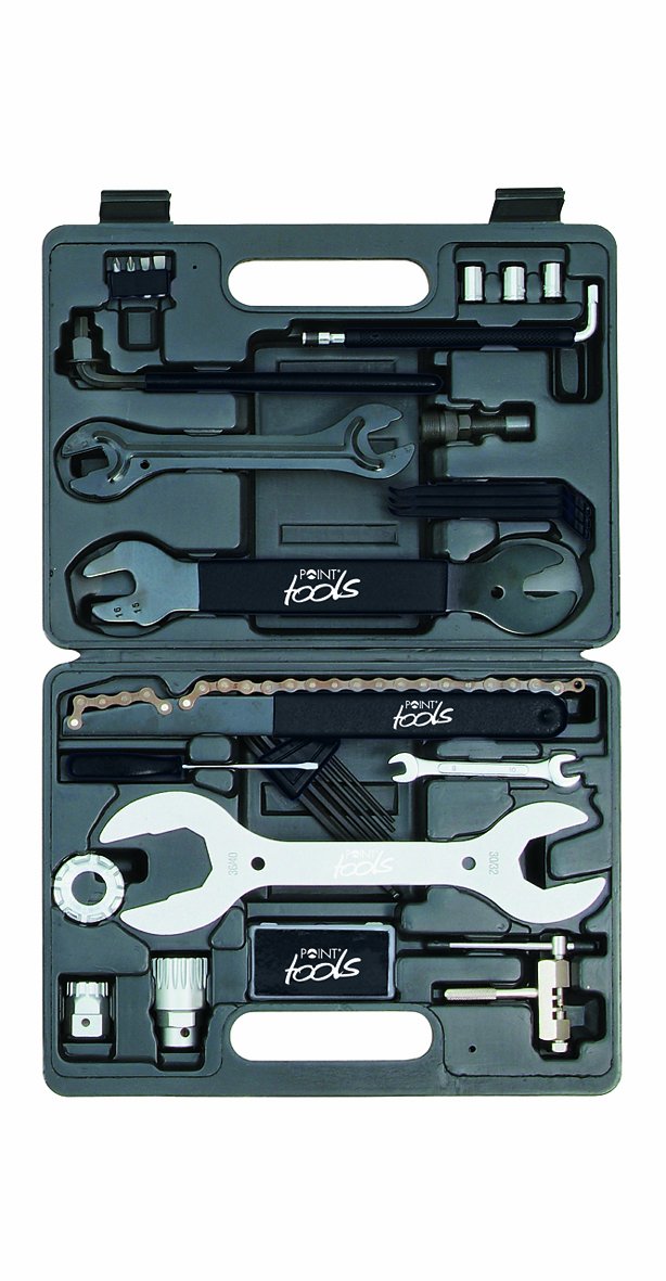 Point 32 29266301 Tool Box Black/Silver