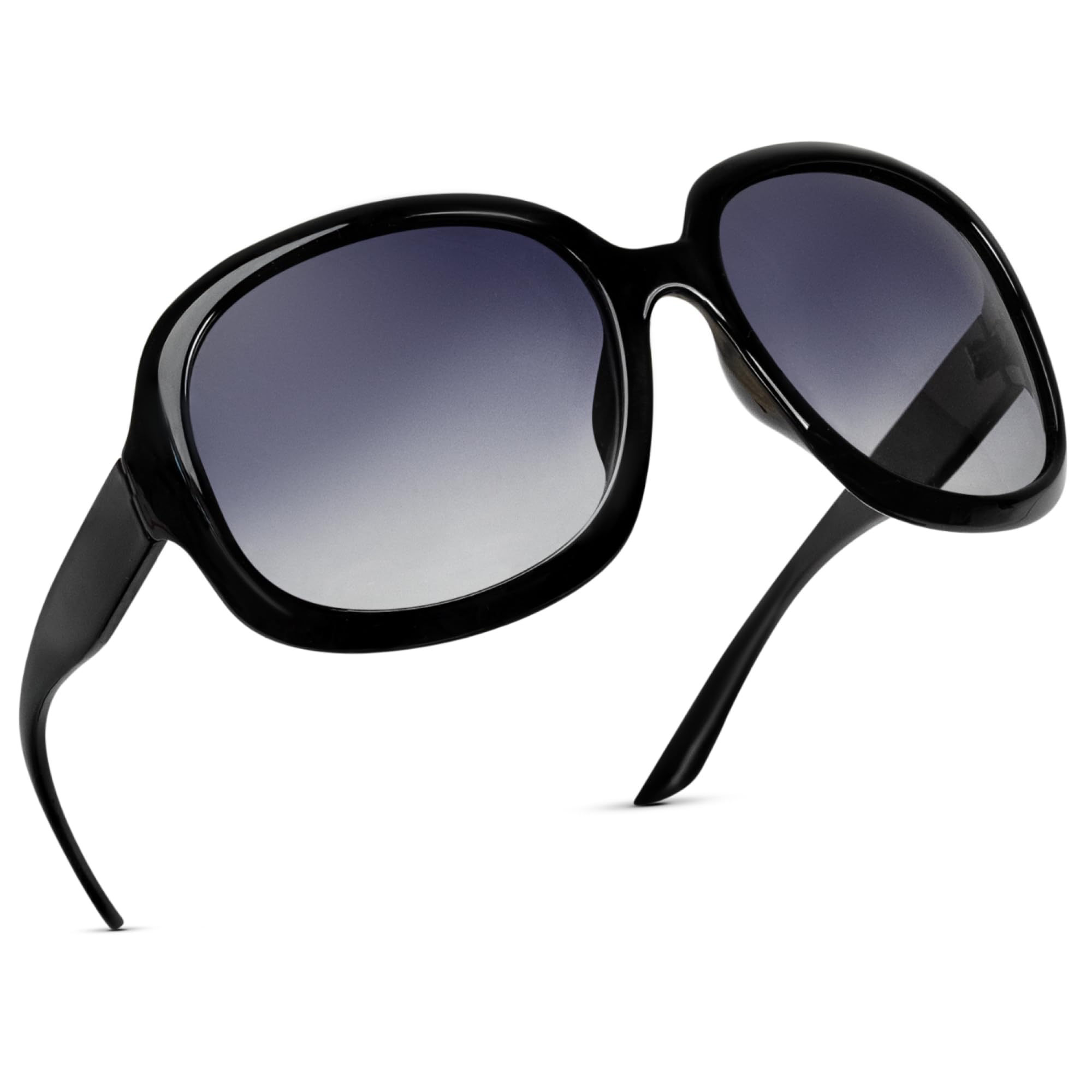 Photo 1 of ***cream color*** miyya Bug Eye Oversized Polarized Sunglasses Womens, Trendy Retro Sun Glasses for Women 2025, Oversized UV Protection Shades