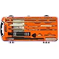 SPIKA Compact Shotgun Cleaning Kit 12 Gauge,Airgun/Rifle Cleaning Kit,Pistol Cleaning Kit