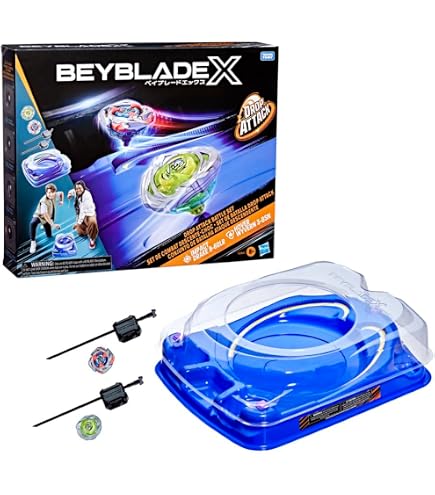 Beyblade X Conjunto de batalha Drop Attack | Amazon.com.br