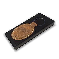LaserGram Oval Keychain, Killer Whale, Personalized
