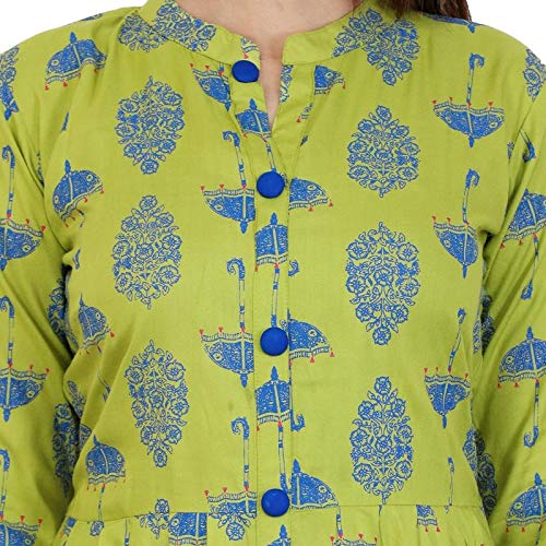 stylum casual block print women's kurti