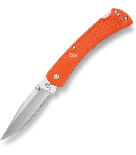 Amazon.com : Buck Knives 112 Folding Ranger Sport Knife, 3