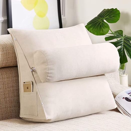 Blau Flameer Dreieck Keilkissen Lesekissen Sitzkissen Ruckenkissen Sofa Bett Kissen Zur Entspannung Bettwaren Bettwasche Heimtextilien Bad Bettwaren Perunanovaconsciencia Cat