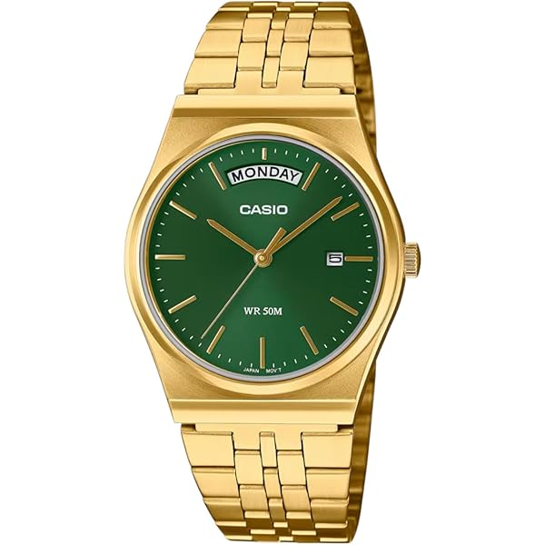 Amazon.com: Casio MTP-B145G-9AV Men's Vintage Gold Tone