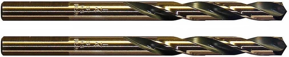CTD US Magnum Super Premium 5/64" Mechanics Length Drill Bit (2 Pack)