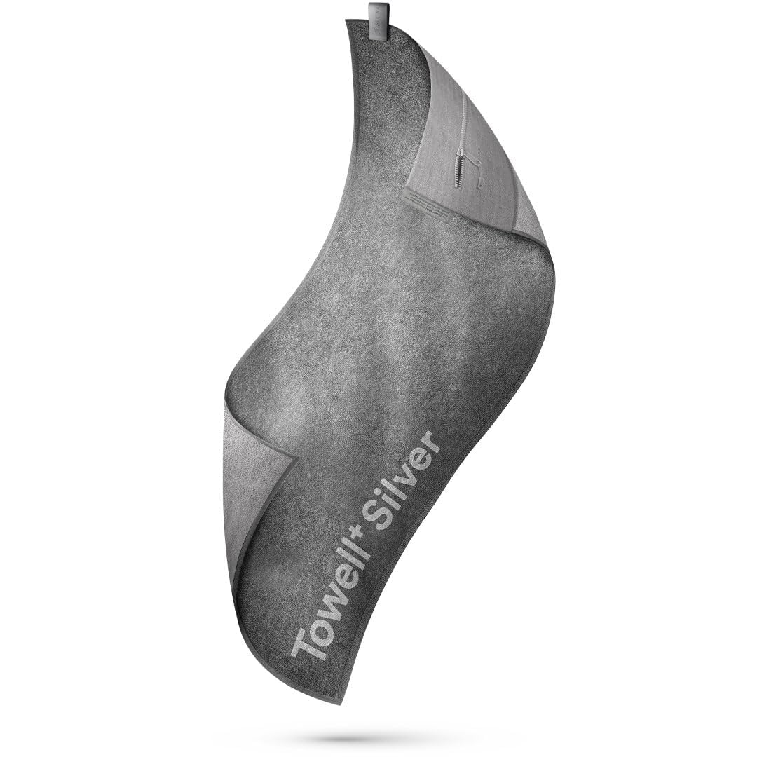 STRYVE Towell+ Silver Grey