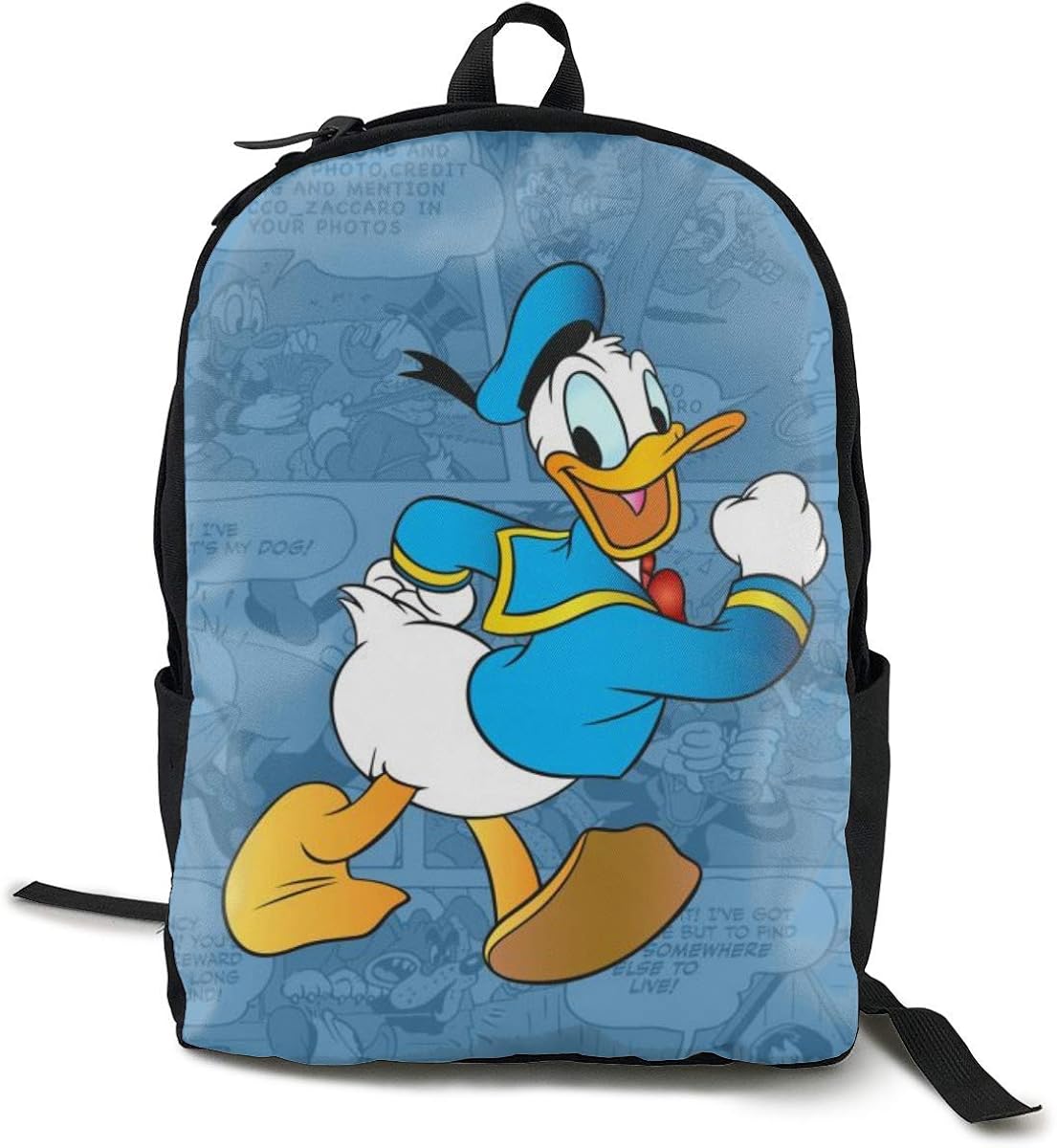 Amazon ドナルドダックの壁紙 リュック リュックサック おしゃれ 人気 軽量 カジュアル アウトドア スクールリュック 大容量 耐衝撃 多機能 Pc収納 通勤 出張 旅行 通学 男女兼用 バックパック Gbhhhjvhjbjkbjk メンズ