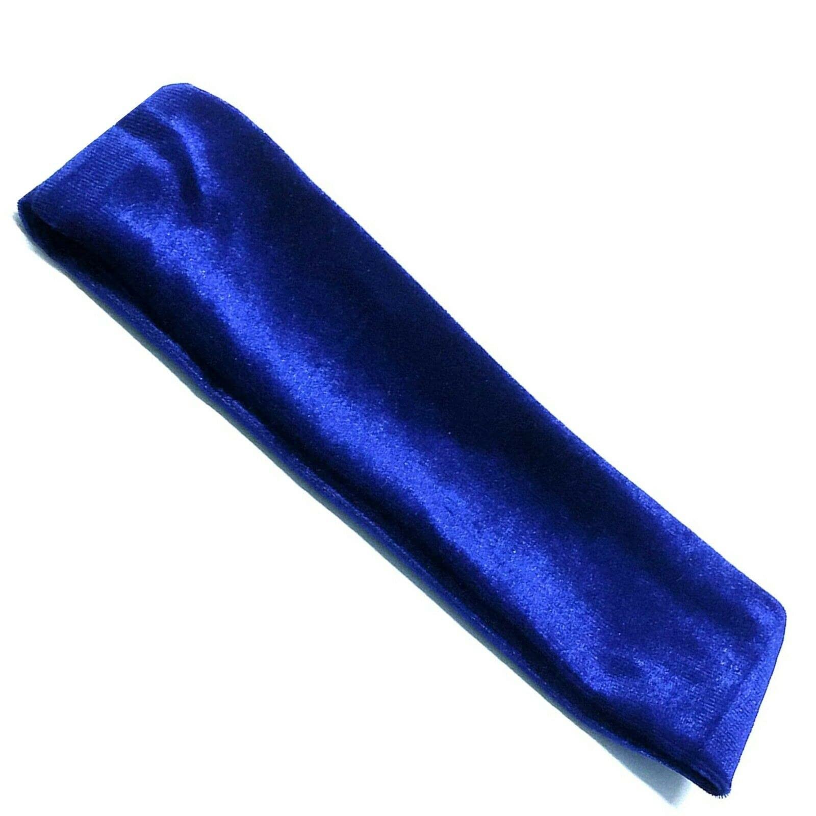 Topkids Accessories Yoga Headband for Women, Hairbands Women, Exercise Band, Womens Cycling, Sweat Bands, Hair Accessories (5cm / 2", Velvet Royal Blue)