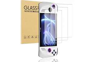 avakot 3 Pack Screen Protector for ASUS Rog Ally Handheld 7 Inch 2023 | Rog Ally Ultra Thin Tempered Glass Screen Protector | Anti-Scratch Hard Tempered Film for Rog Ally