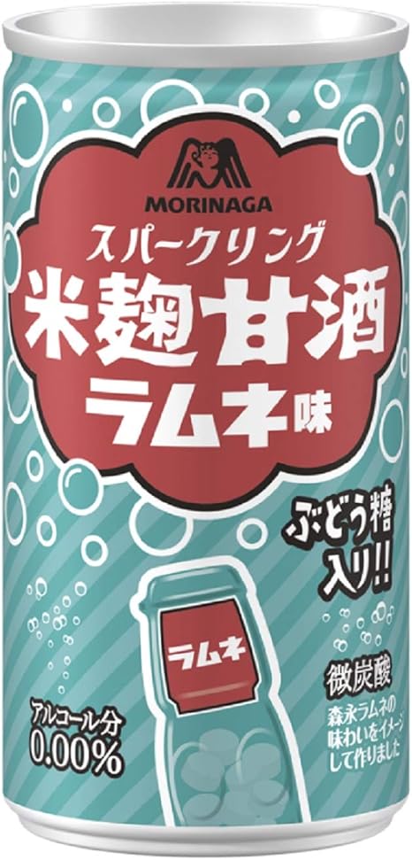 Amazon 森永製菓 スパークリング 米麹甘酒 ラムネ味 190ml 30本 森永製菓 甘酒 通販 Amazon 森永製菓 スパークリング 米麹甘酒 ラムネ味 190ml 30本 森永製菓 甘酒 通販