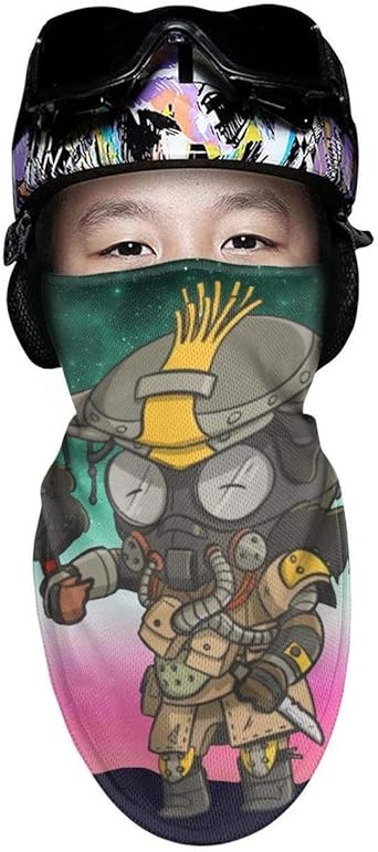 Amazon Com Lujxn 3d Printed Balaclava Ski Mask Colorful Girls