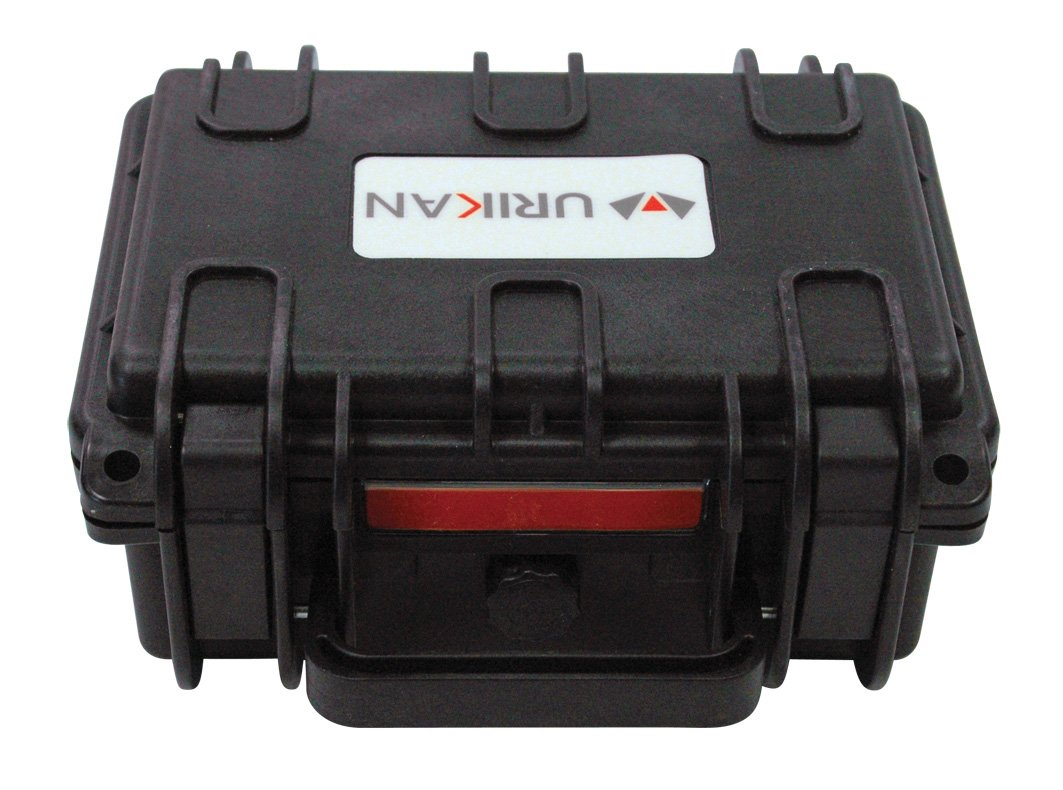 URIKAN X-PLOR Case 2 litres, Black, 22 cm, Briefcase