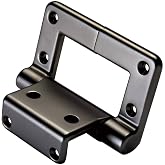 Rockler Lid-Stay Soft Close Hinge, Rustic Bronze, 30 lb, Pair | Soft Close Hinge &ndash; Reliable Lid Support &ndash; Lid-Stay Hinge &ndash; Rustic Bronze Finish &ndash; 30 lb Torsion Rating