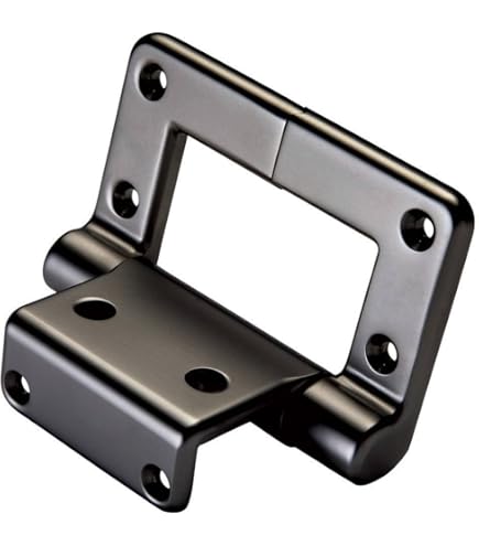 nut. Wrinkle Case Foundation ハイカバー 30 inch-Pound Lid Stay Torsion Hinge, Satin Nickel Finish, 2