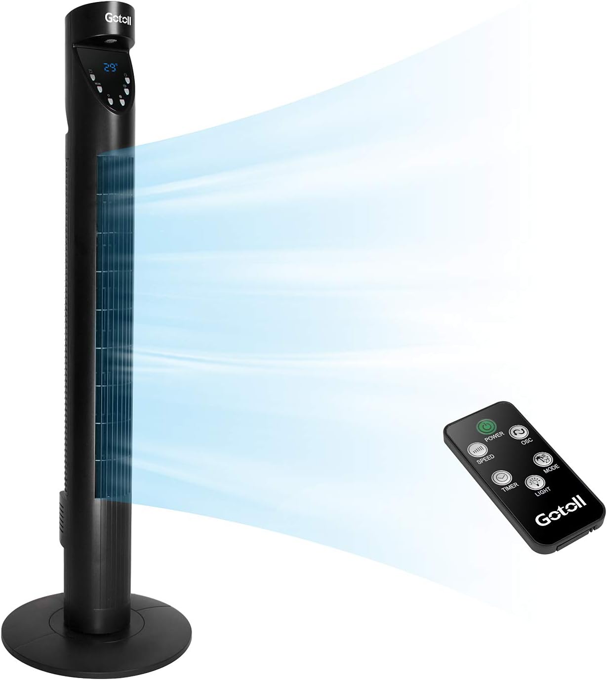 ventilatore a torre per il rumore bianco