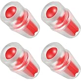JMTEEA Bite Valve Replacement Mouthpiece Fit for Hydration Pack Bladder Water Backpack and Most Brands(4-Pack), with Shutoff Valve and Tube O-Ring