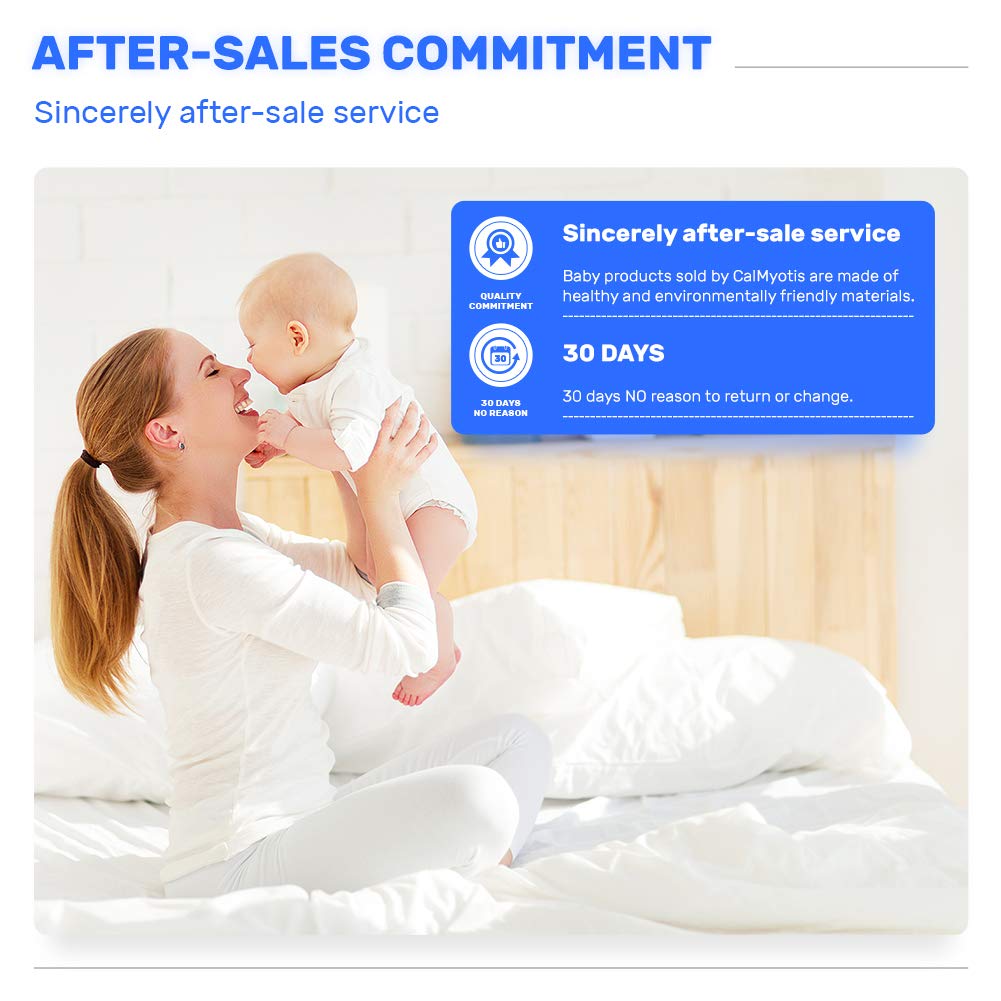 Baby Kamera Halterung von CalMyotis, Universal Baby Monitor Halter,babyphone, Regal Flexible Kamera, Kompatibel mit den meisten Baby Kameras Oder Sprechanlagen (Blau)