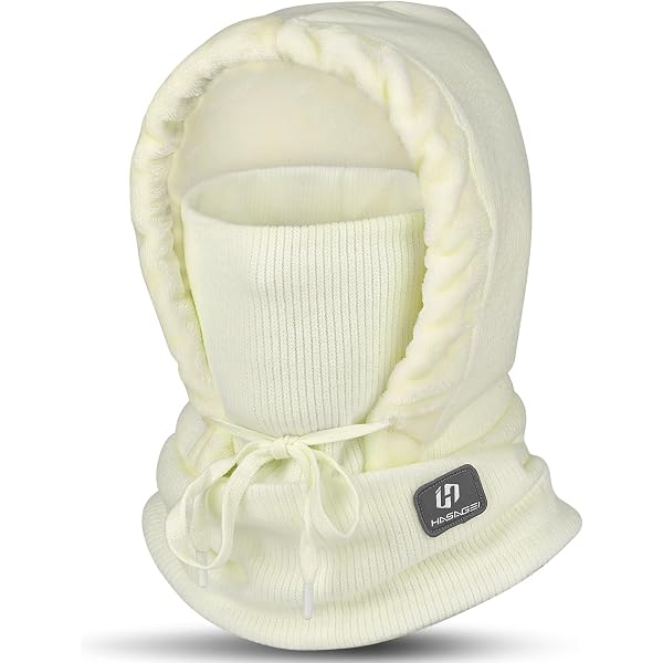 Hurley Men's Balaclava - Thermal Polar Fleece Full Face Ski Mask
