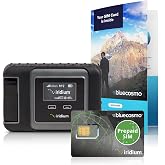 BlueCosmo Iridium GO! Satellite Phone Wi-Fi Hotspot for Voice, Messaging &amp; Data with Prepaid BlueCosmo SIM