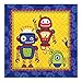 Robots - Party Tableware Plates & Napkins - Bundle for 16