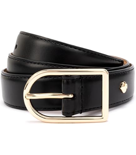 Bruno Magli Womens Belt, DANIELA Black at Amazon Women display picture 1