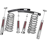 Rough Country 2" Lift Kit (fits) 1982-2003 Chevy S10 S10 Blazer GMC S15 Jimmy | N3 Shocks | Suspension System | 225N2