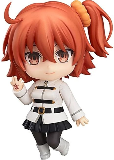 Amazon Com Good Smile Wonder Festival 2017 Fate Grand Order Gudako Nendoroid Action Figure Toys Games