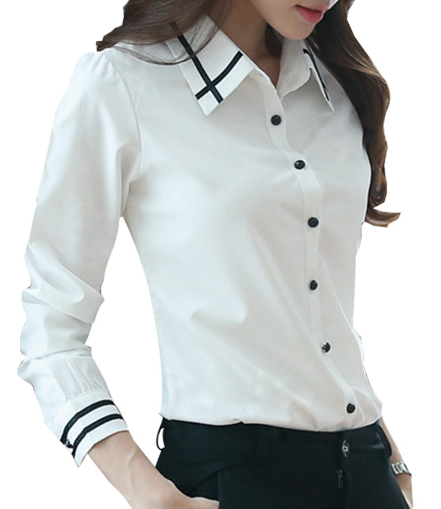 long sleeve formal top