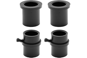 4 Pack 741-0990 Front Wheel Bearing Bushing, Replacement for MTD LT1045 LT1046 LT1042 GT1054 GT1554VT Lawn Mower, Replaces 74