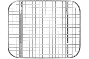 Vollrath 11-1/8" x 8-13/16" Stainless Steel Super Pan II® Wire Grate