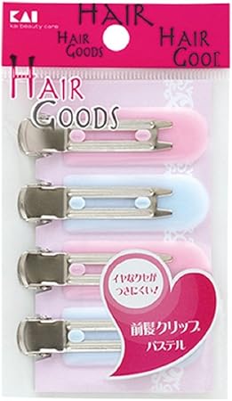 Amazon ヘアグッズ 癖がつかない前髪クリップ パステル 貝印 ヘアクリップ バレッタ 通販 Amazon ヘアグッズ 癖がつかない前髪クリップ パステル 貝印 ヘアクリップ バレッタ 通販
