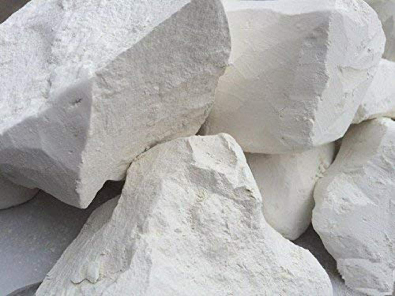 SVYAT Edible Chalk Chunks (Clumps) Natural for Eating (Food) 1lb (450g)