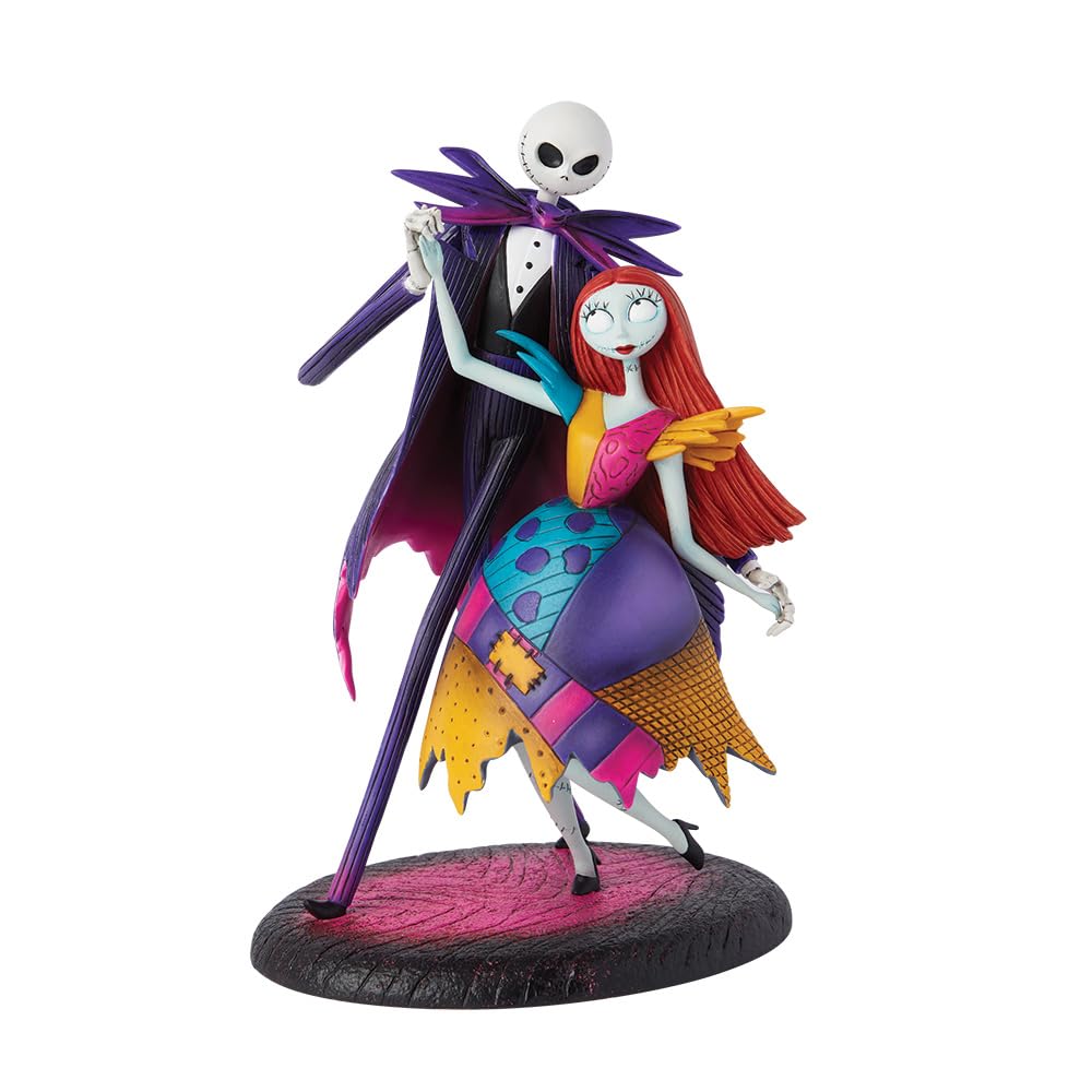 Disney Showcase Collection Jack And Sally Figurine