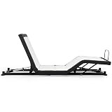 Blissful Nights z4 Twin XL Adjustable Bed Frame for Storage Beds with Massage Anti-Snore, Zero G, USB Charging Station, Wireless Remote Head and Foot Incline and No Tools Required Assembly